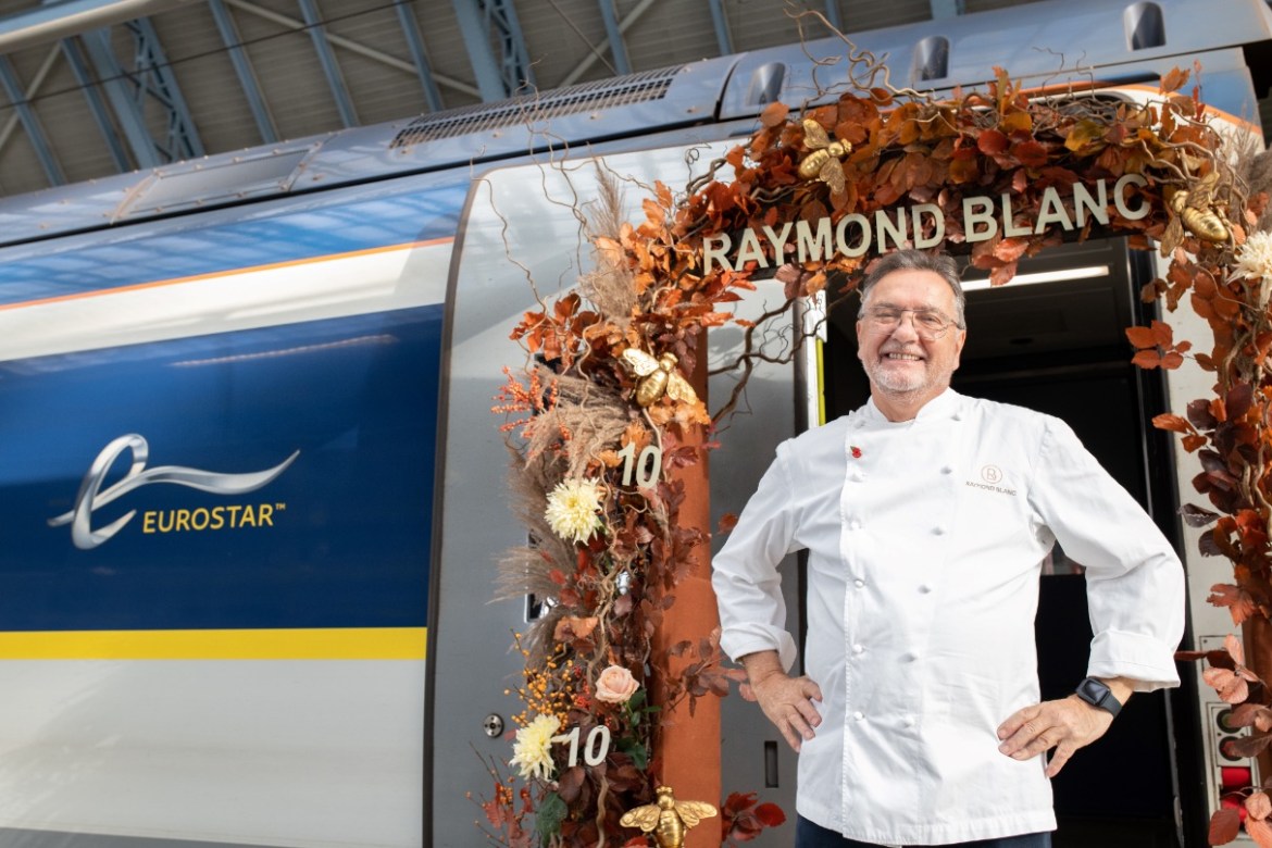 All Aboard: Eurostar Celebrates 10 Years with Raymond Blanc