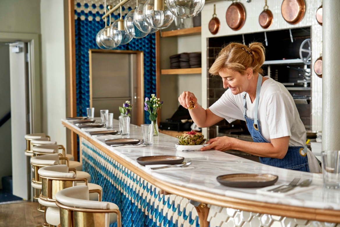 Inside Zahter: A Moment with Chef Esra Muslu