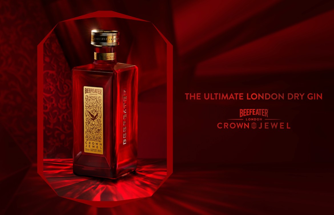 Gin Reborn and Reinvented With the New Beefeater Crown Jewel