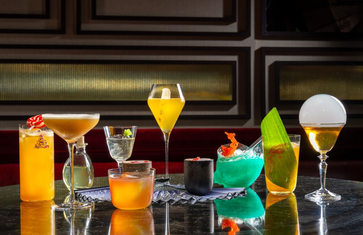 Experience Wanderlust, The Pine Bar’s new cocktail menu at The Biltmore