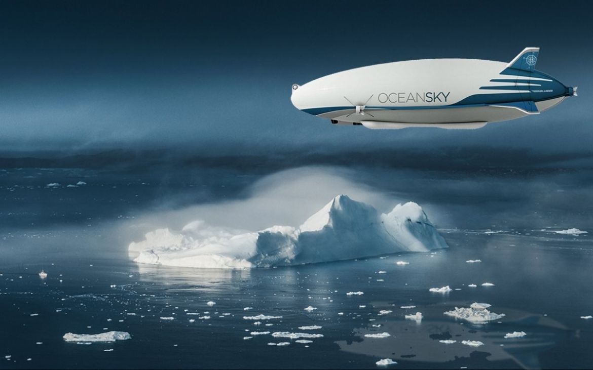 Pelorus x OceanSky Cruises unveil ground-breaking sustainable airship travel