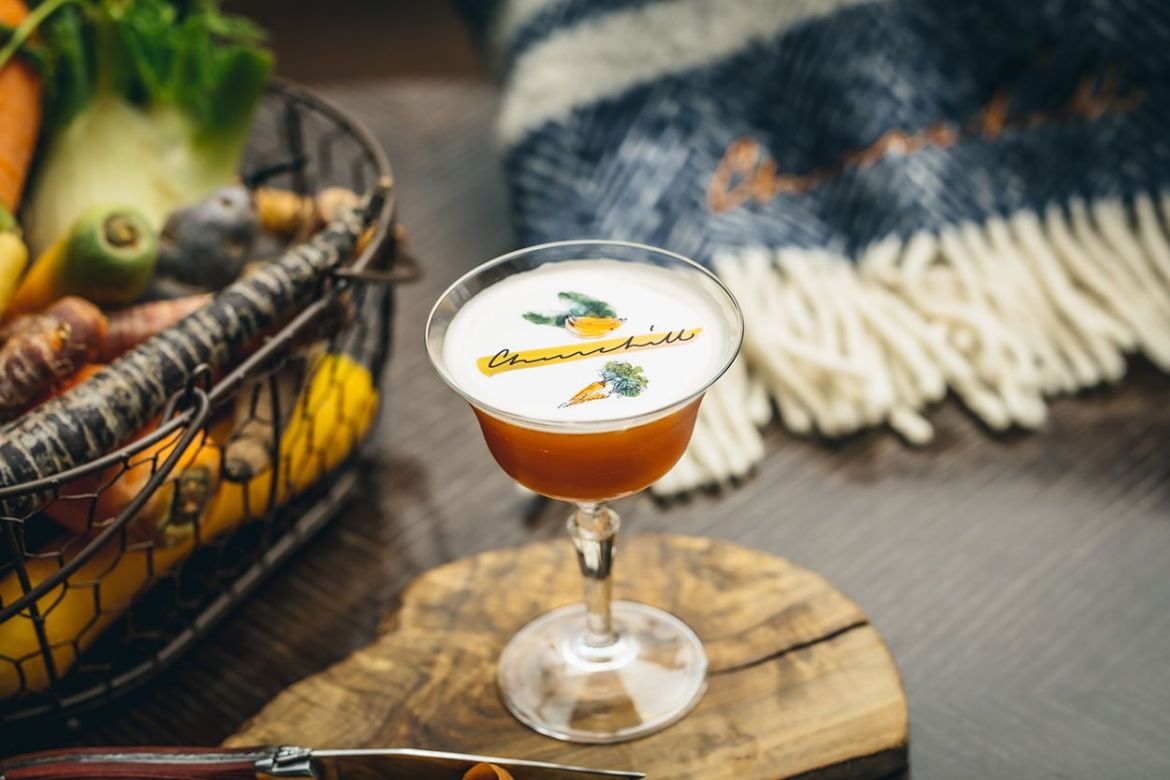 Cocktails reborn at The Churchill Bar & Terrace, London