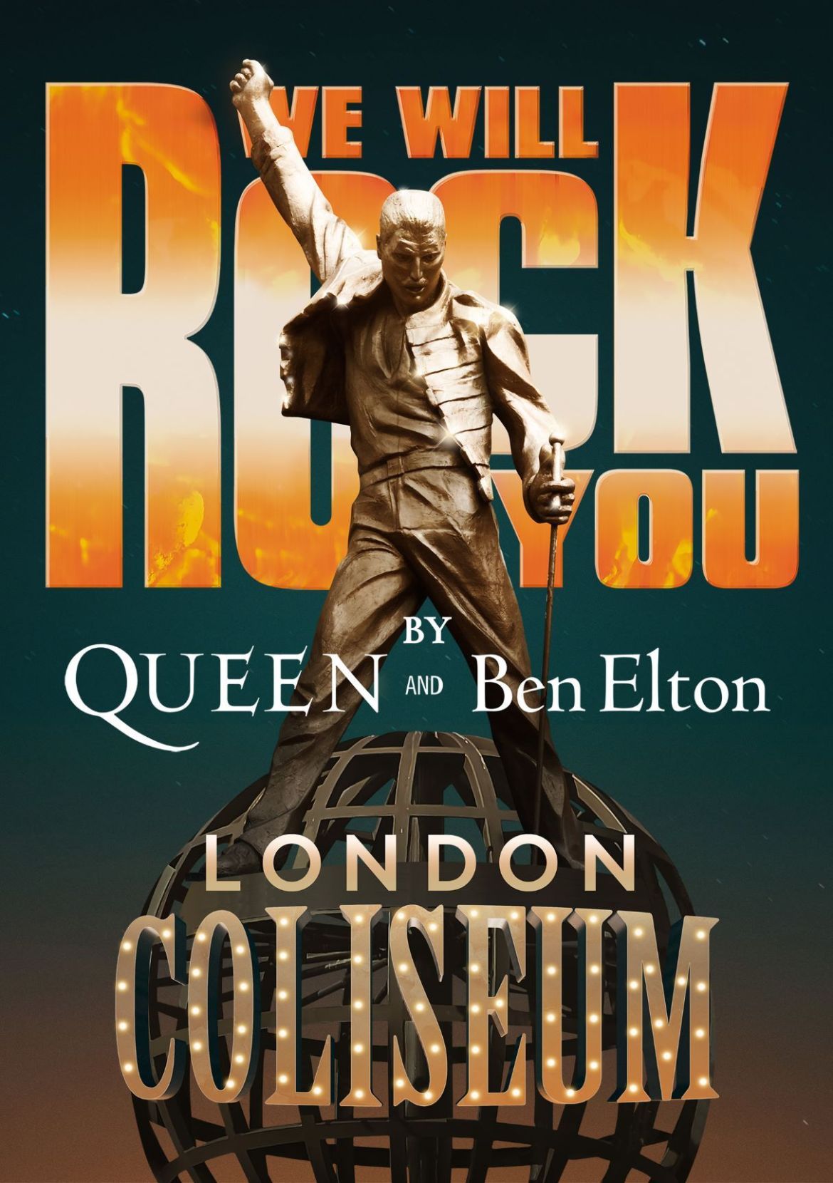 We Will Rock You returns home to London in 2023