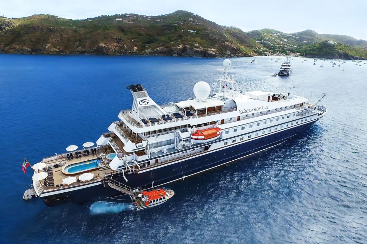 SeaDream Yacht Club: An ultra-luxury yachting cruise experience