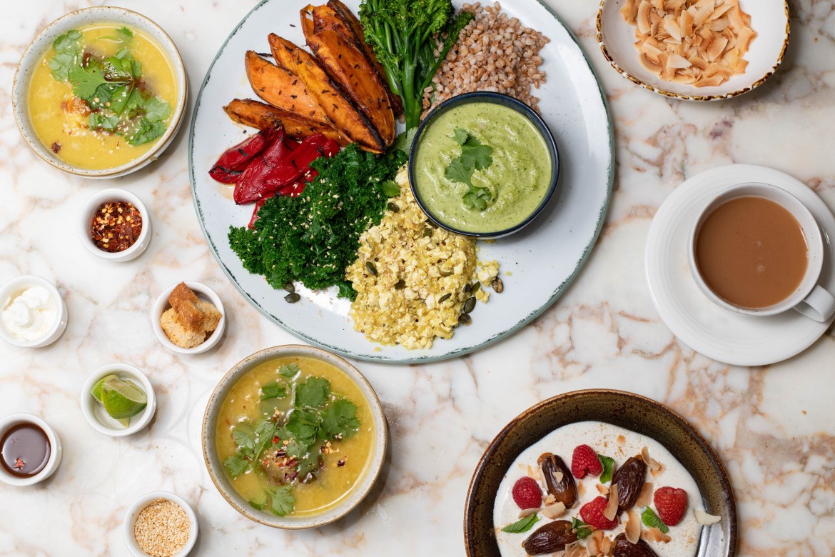A mood boosting menu from duo chef Gary Lee & Mira Manek at Sycamore Vino Cucina
