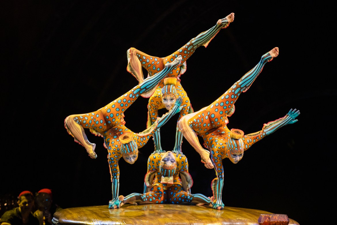 Kurios Cirque du Soleil