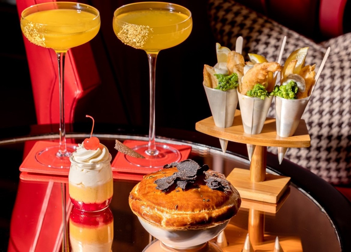 From London to LA: A look at Elliott Grover’s dishes for the 2023 Oscars