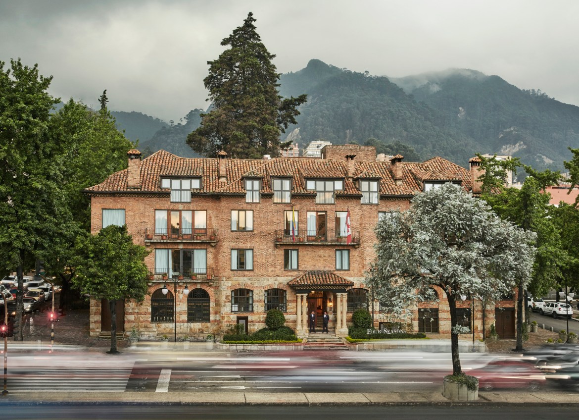 Luxuriate Life Escapes: A night at Four Seasons Casa Medina Bogotá, Colombia