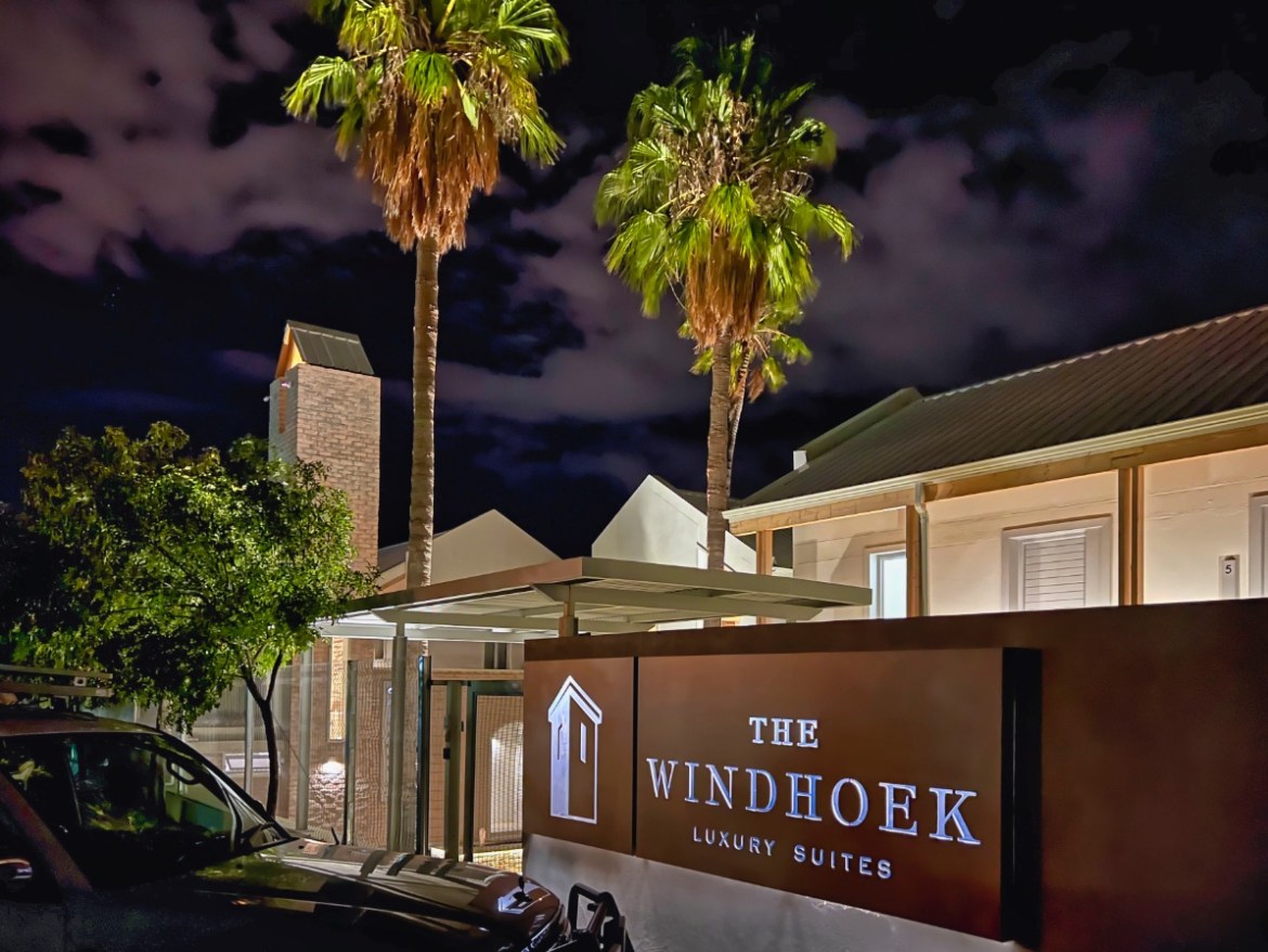 Welcome to Namibia: A Weekend at Windhoek Luxury Suites
