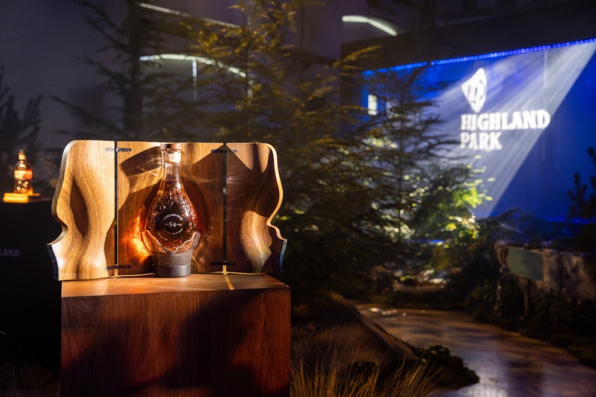 Highland Park releases its oldest Whisky yet – A £39,000 54-year-old single malt