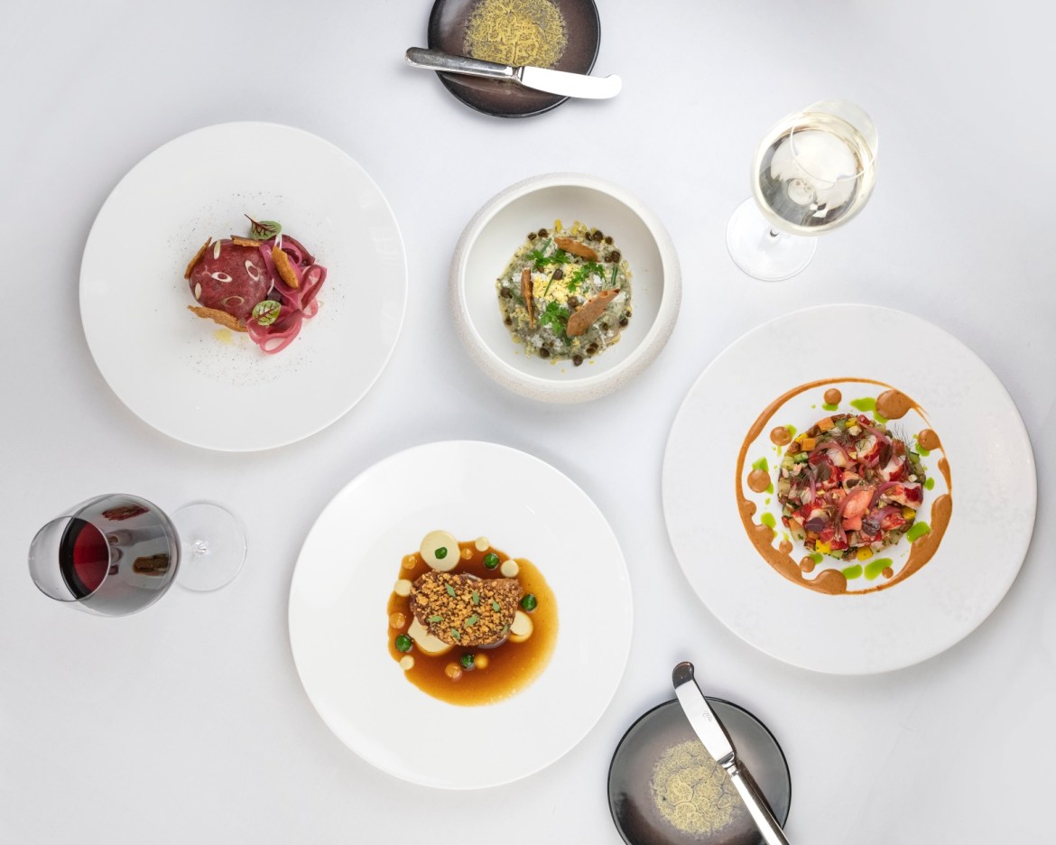 Dinner at CORD by Le Cordon Bleu, London