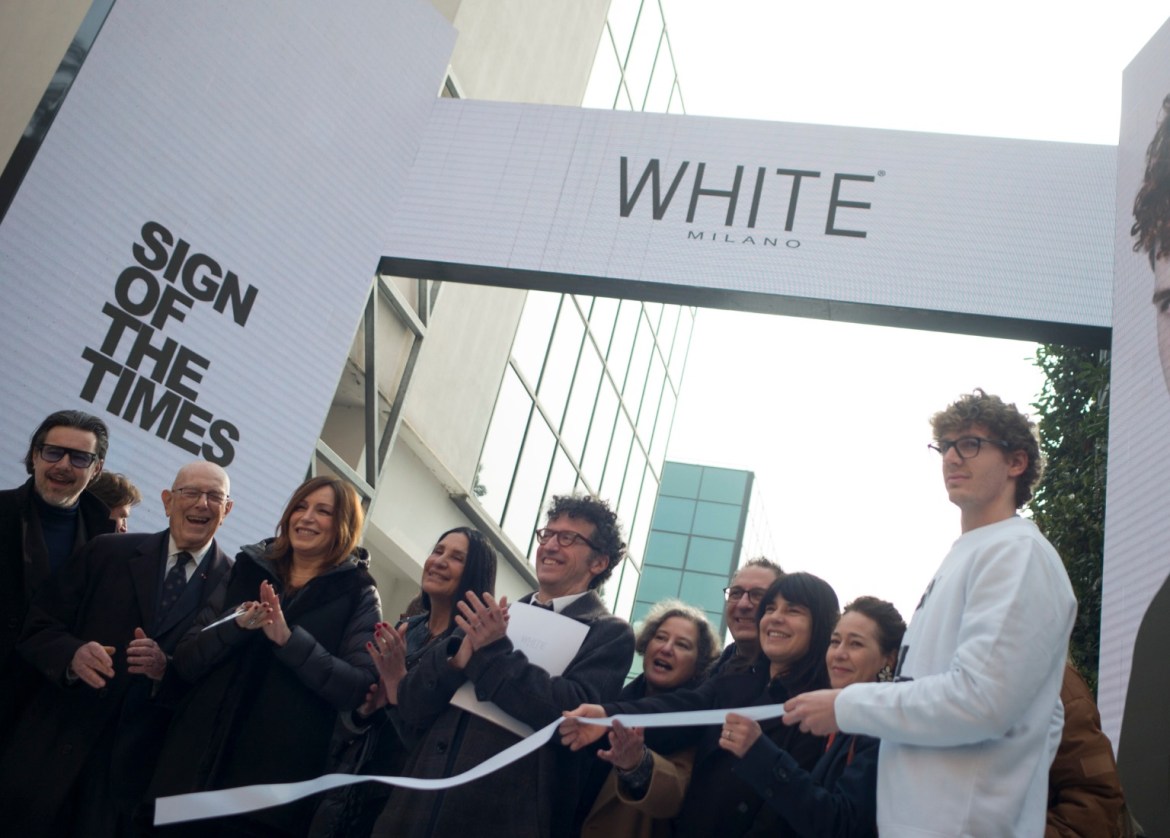 White Milano showcases fashion and sustainability in a global showcase