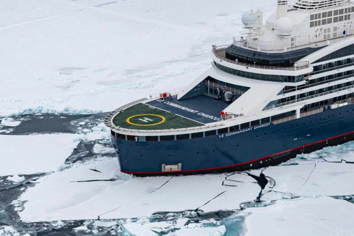 Celebrating 35 years of PONANT aboard the revolutionary Le Commandant Charcot