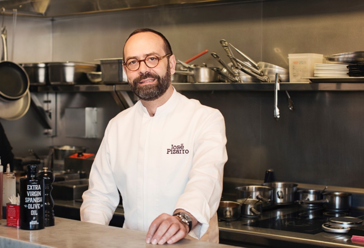The Godfather of Spanish cuisine: A moment with José Pizarro