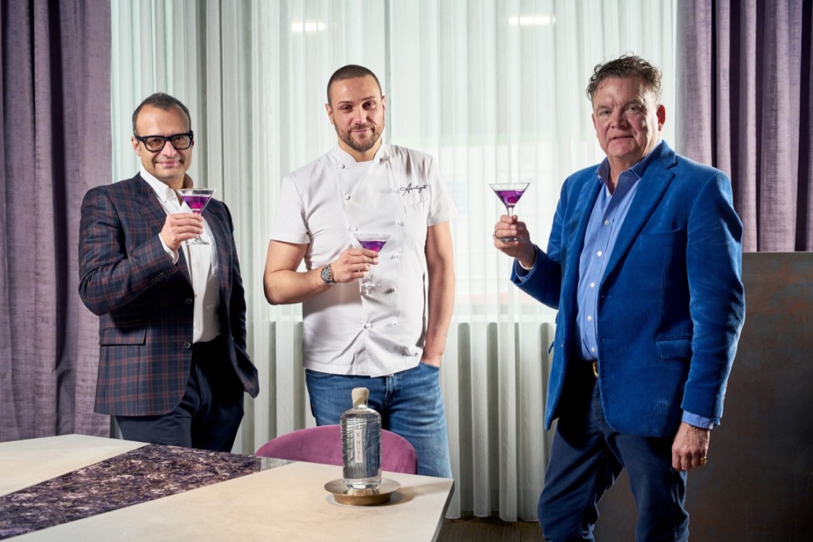 Inside X MUSE Vodka: A moment with founders Vadim Grigoryan and Robert Wilson