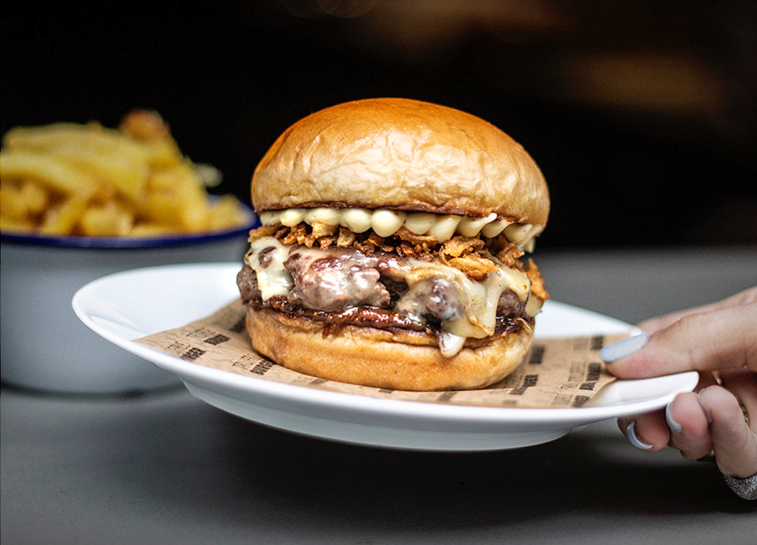 Truffle Burger launch in Marylebone! Luxuriate Life Magazine