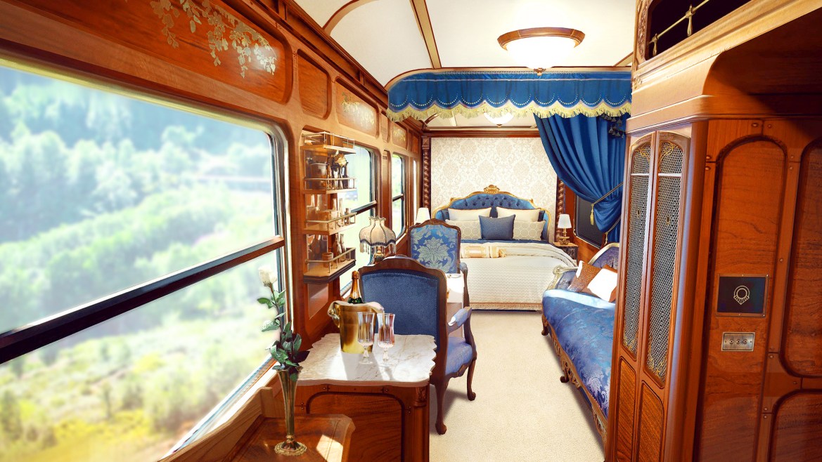 Fred.\ Holidays launches two exclusive packages aboard new luxury sleeper train, Le Grand Tour