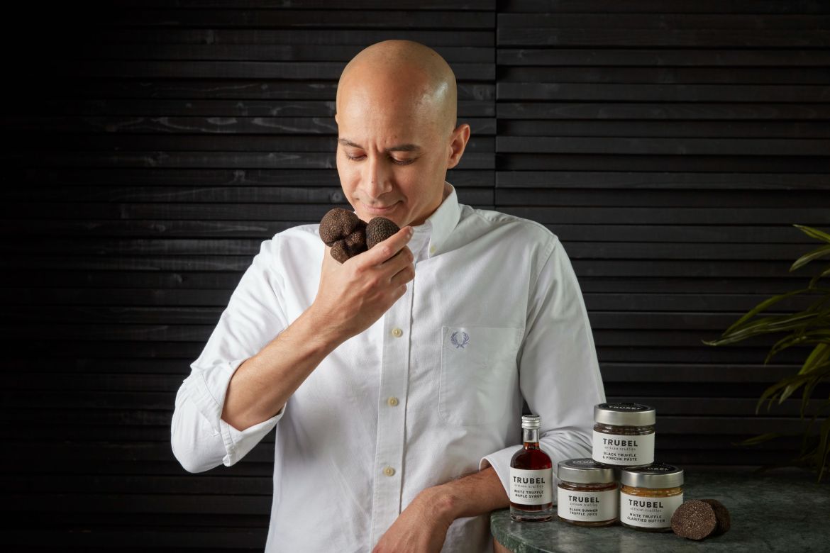 TRUBEL’s rarest truffles in a jar: A moment with Truffle Director Hassibo