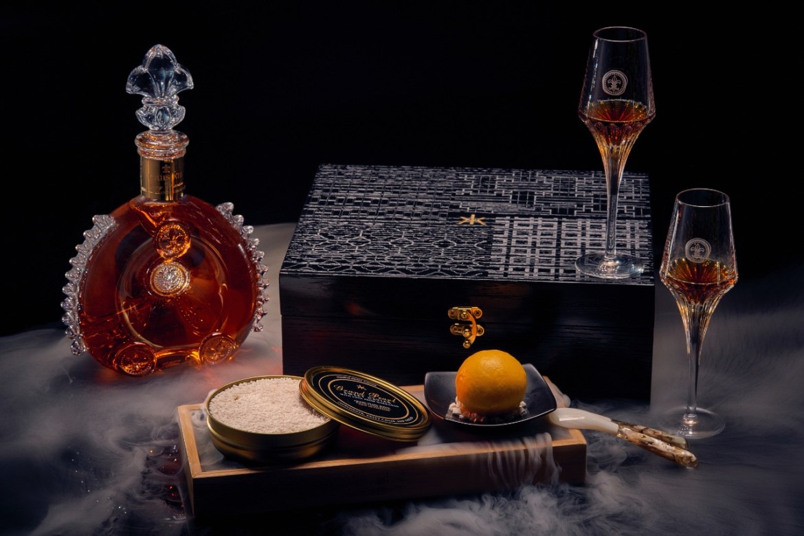 LOUIS XIII and Hakkasan Introduce a Sweet Caviar Dessert Pairing