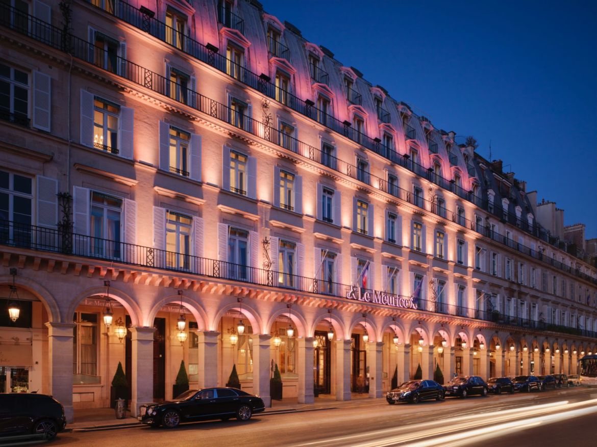 Paris with a Teen: A Night at Le Meurice, Paris