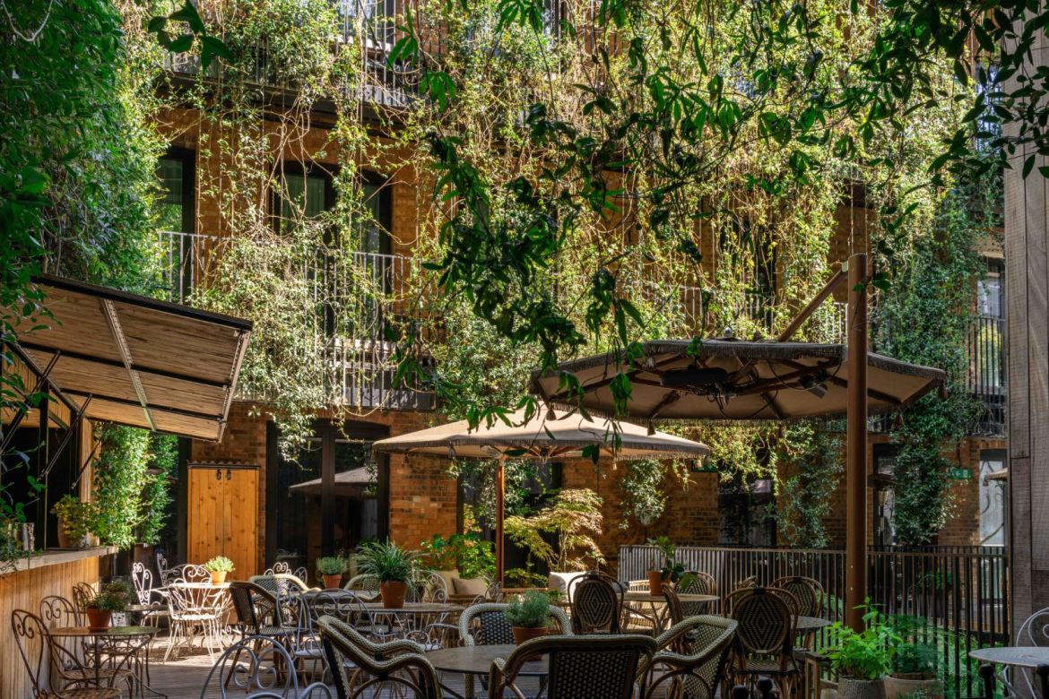 London’s Outdoor Haven Jurema Terrace Opens for Summer 2023