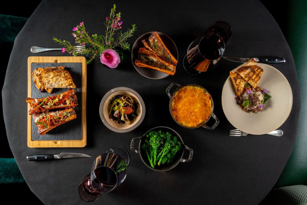 NEW OPENING: Grill 88, a new destination steakhouse on Grosvenor Square