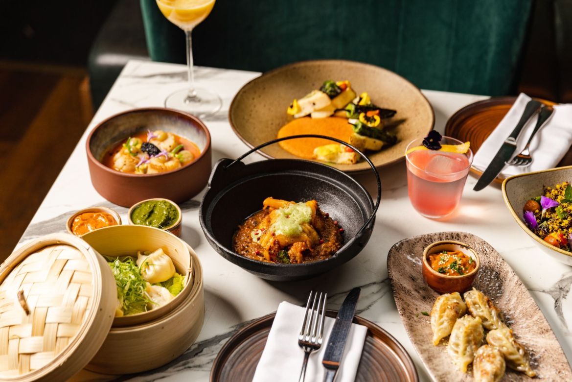 Springtime Stirrings: Let Farzi London Tease Your Tastebuds