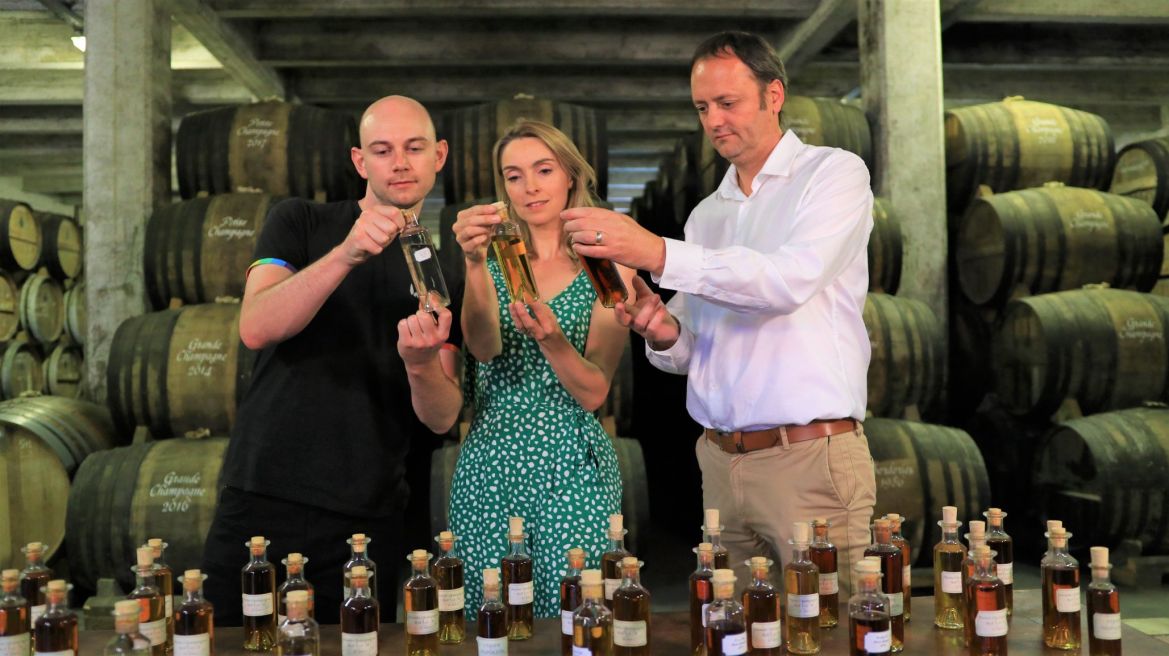 NEW on Amazon Prime: The Three Drinkers in Cognac