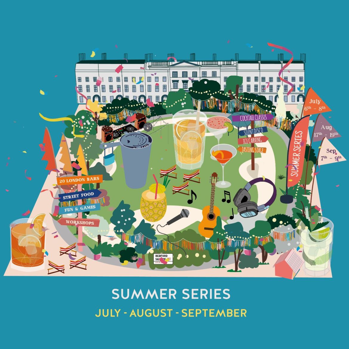 Bigger and better: Cocktails in the City returns in 2023