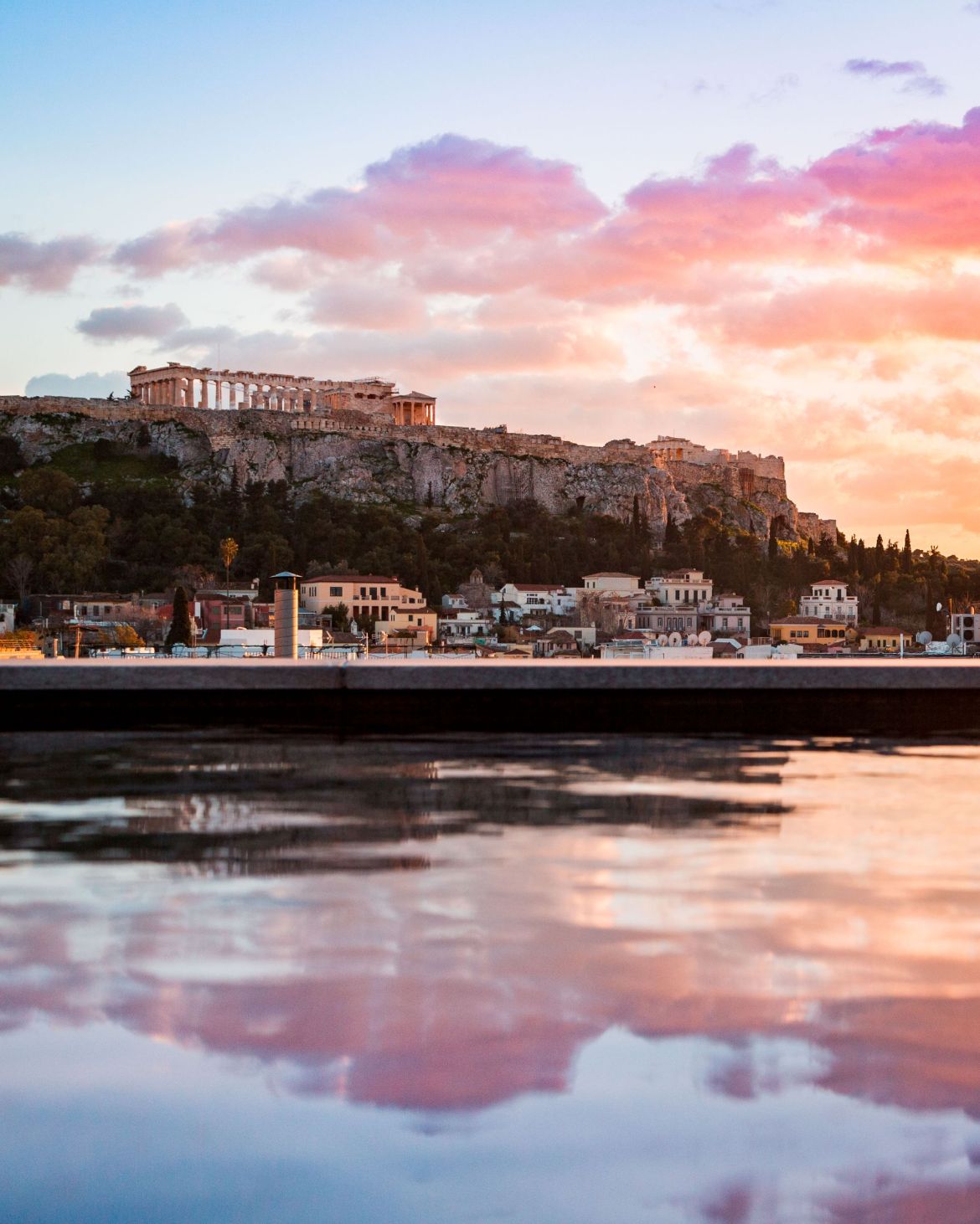 A timeless view – The Perianth Hotel, Athens