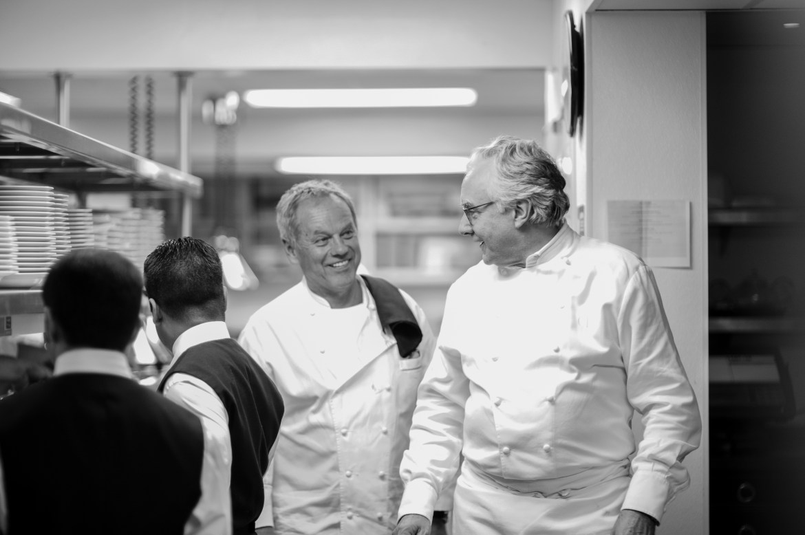 One night only: A culinary experience by Alain Ducasse and Wolfgang Puck at 45 Park Lane