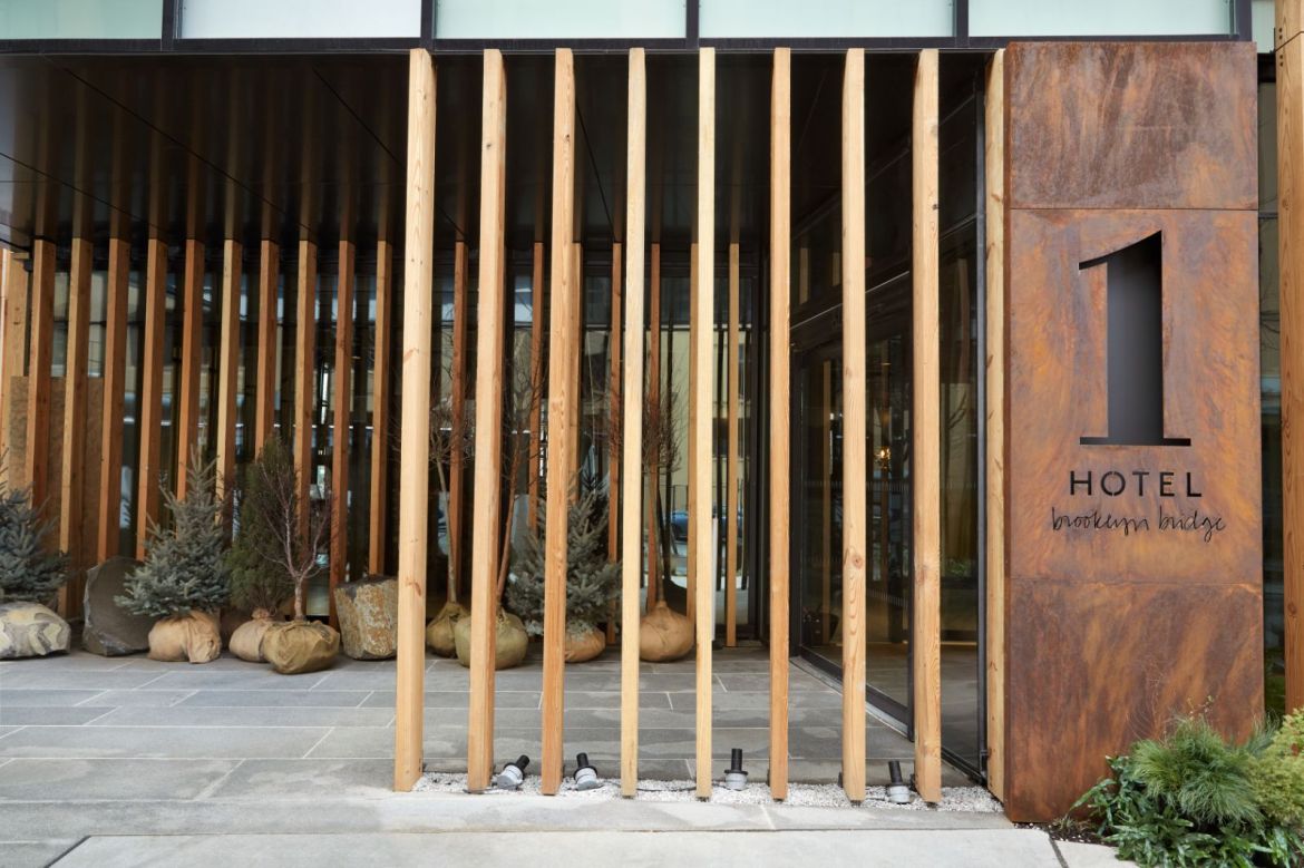A sustainable reimagining of contemporary American dining at 1 Hotel Brooklyn Bridge, New York