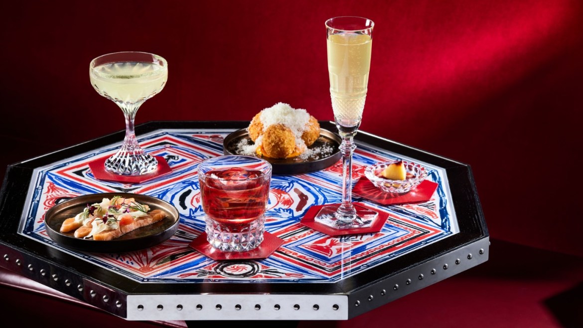 Baccarat Bar’s New Metamorphosis Menu Transforms the Cocktail Experience
