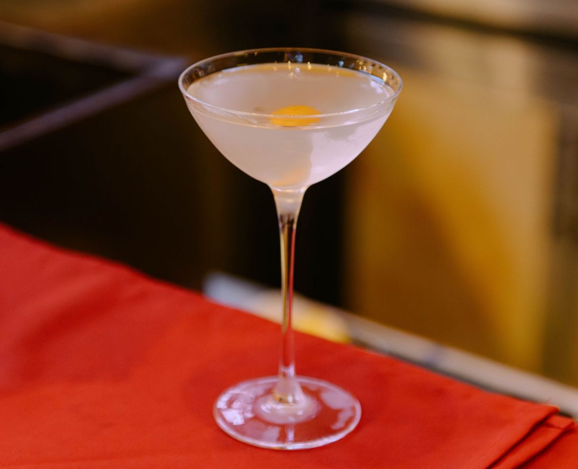 NEW: The Martini Menu at The Swans Bar, Maison Assouline