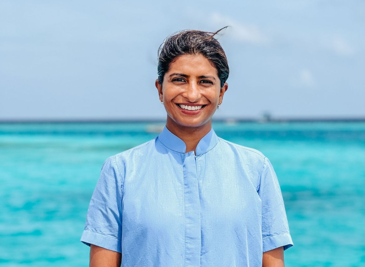 Gili Lankanfushi Maldives: A moment with Marine Biologist Jocelyn Panjikaran