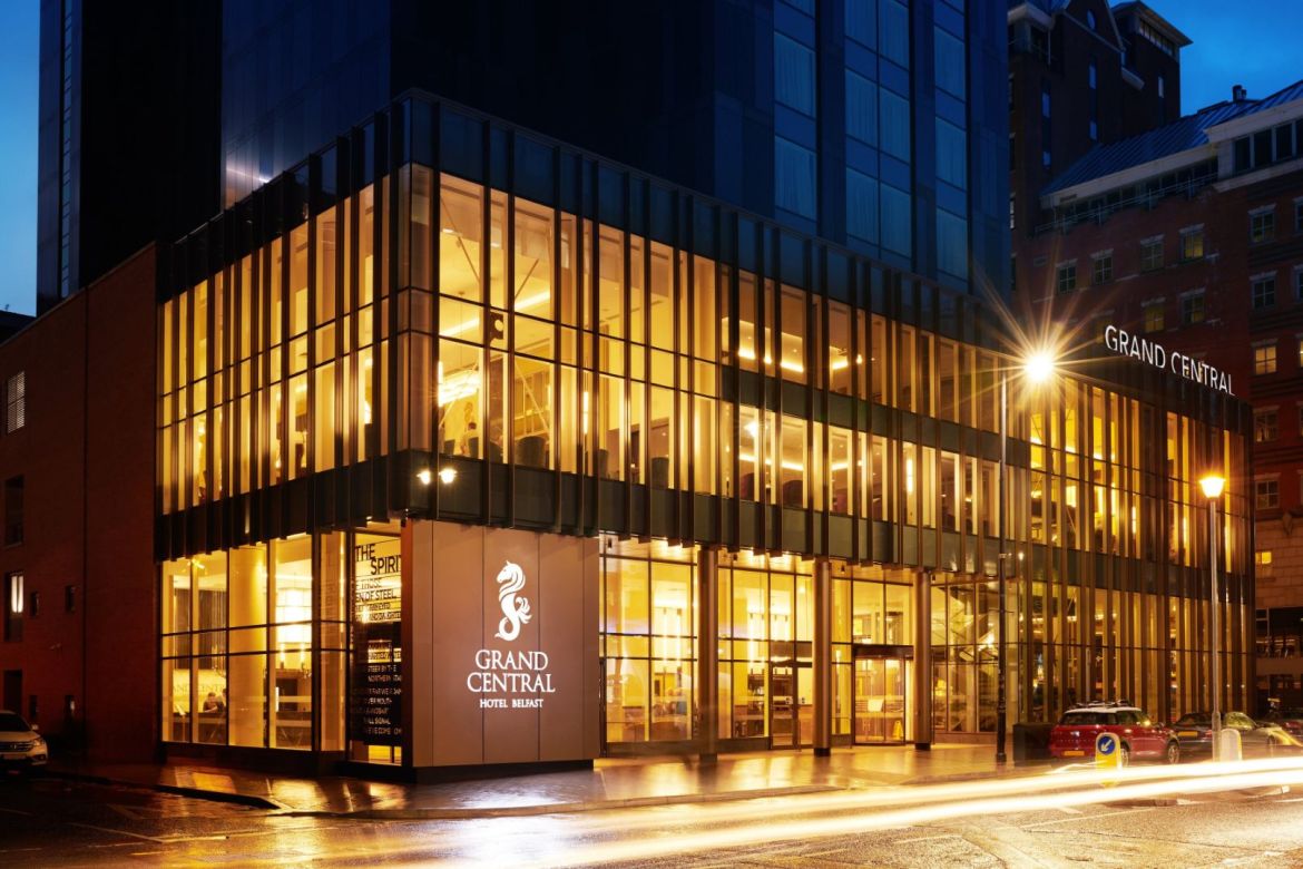 Grandeur Redefined: The Grand Central Hotel, Belfast