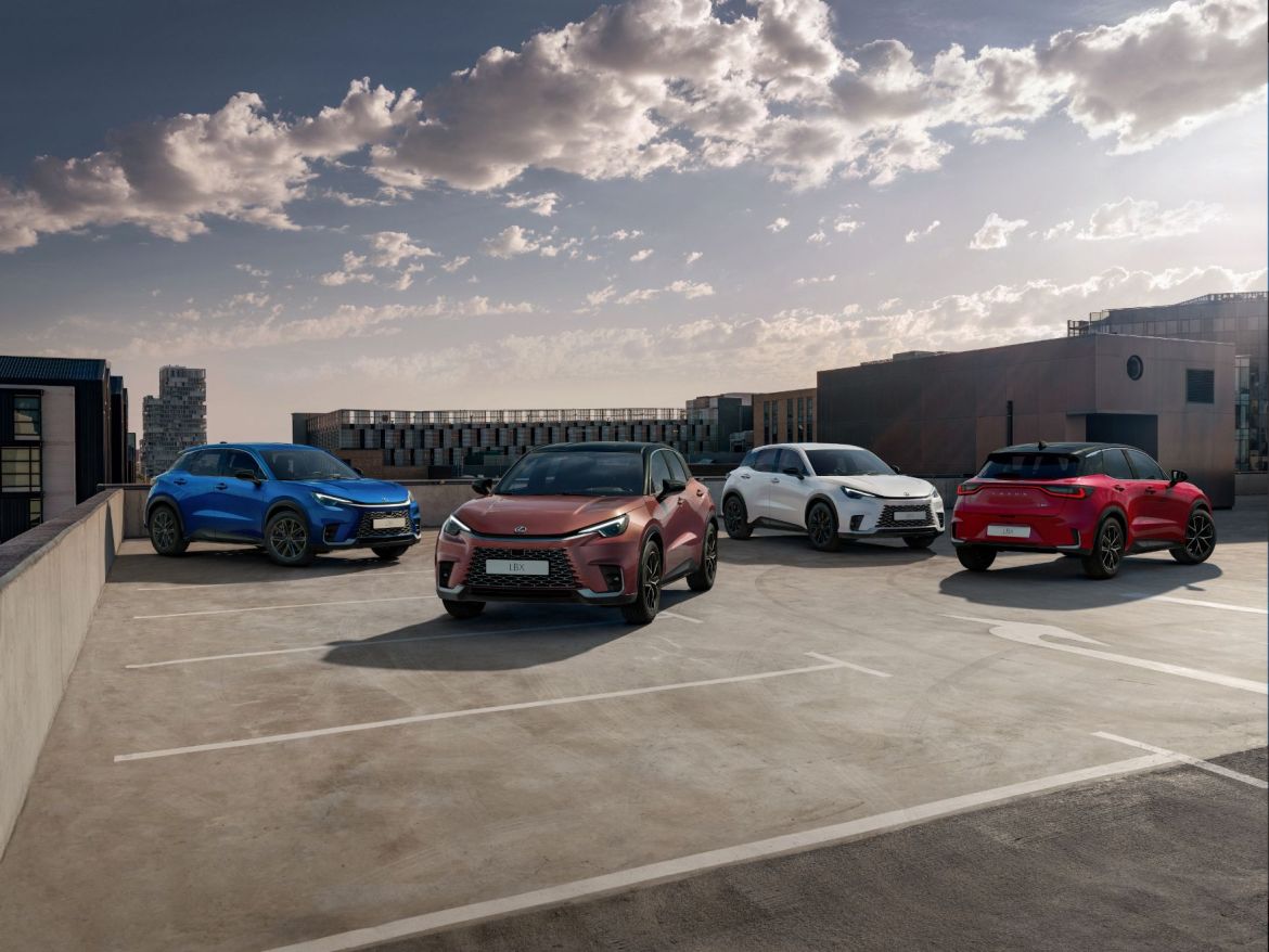 The new Lexus LBX: A breakthrough compact SUV that boasts quality and luxury