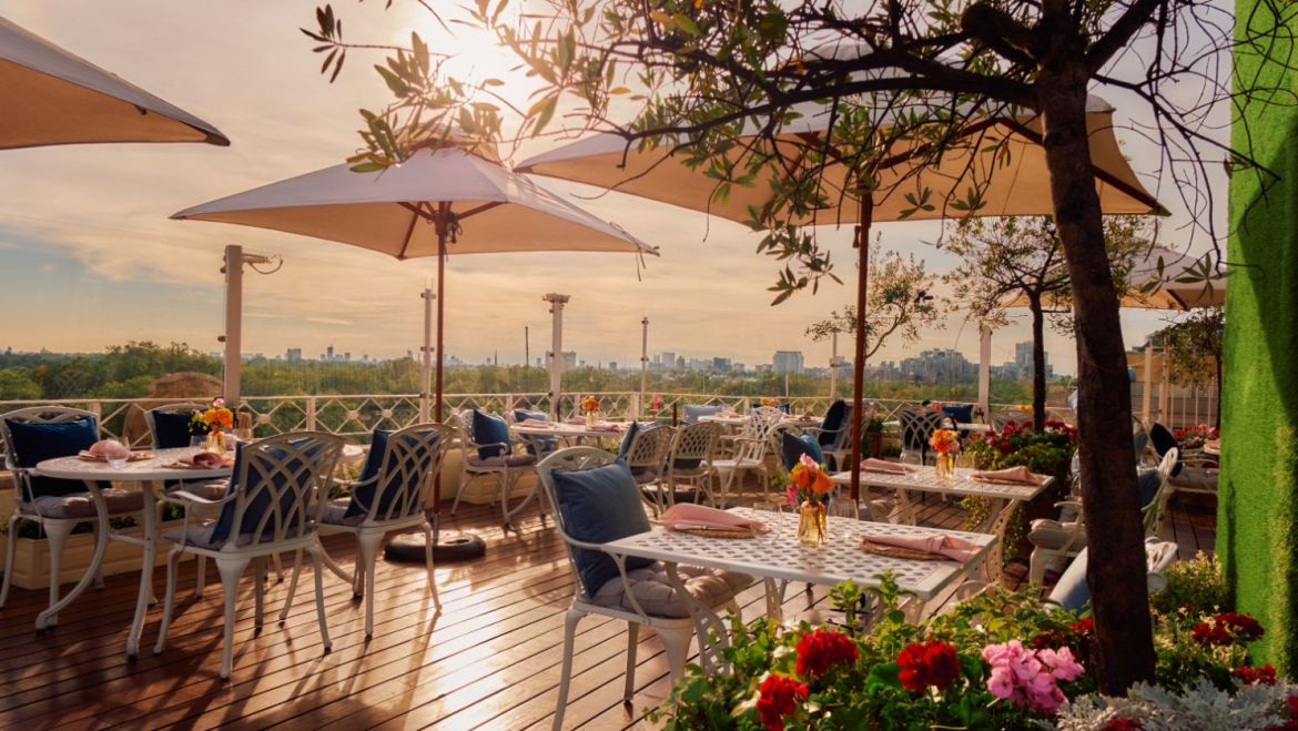 The Dorchester Rooftop Returns for Summer 2023