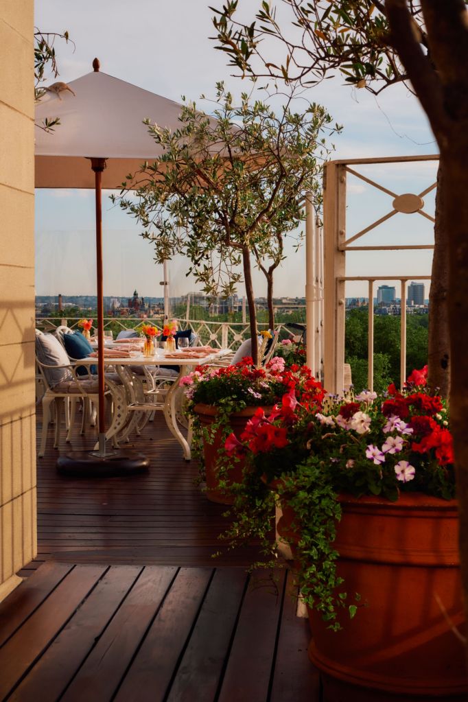 The Dorchester Rooftop Returns for 2023 Luxuriate Life Magazine