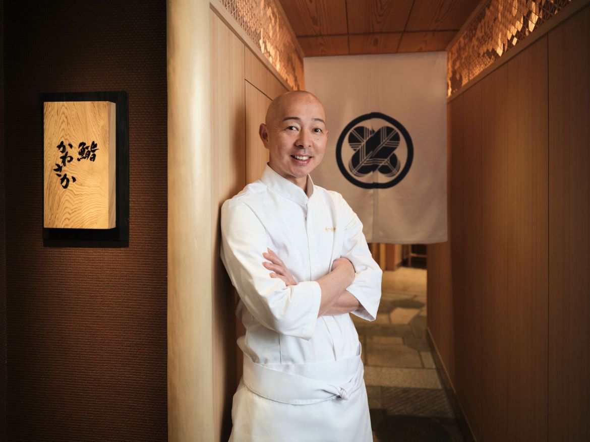 Inside Sushi Kanesaka: A moment with Shinji Kanesaka