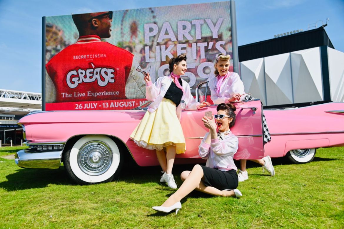 Secret cinema makes its Birmingham debut with ‘Grease: The Live Experience’