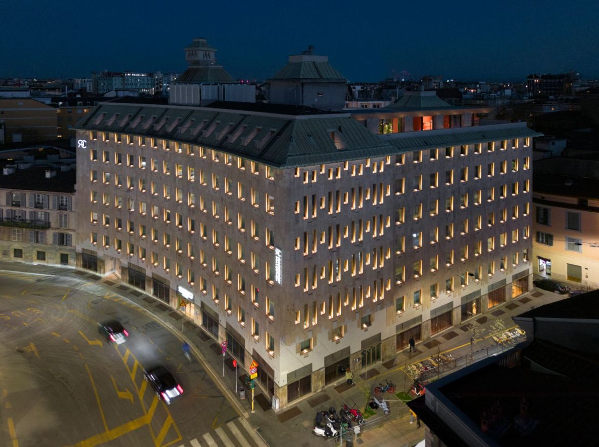 A weekend at the new Radisson Collection Hotel, Santa Sofia Milan