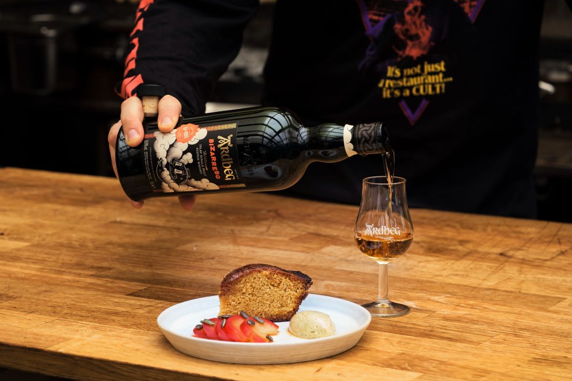 Grilling meets distilling – Ardbeg and Acme Fire Cult launch whisky-inspired menu