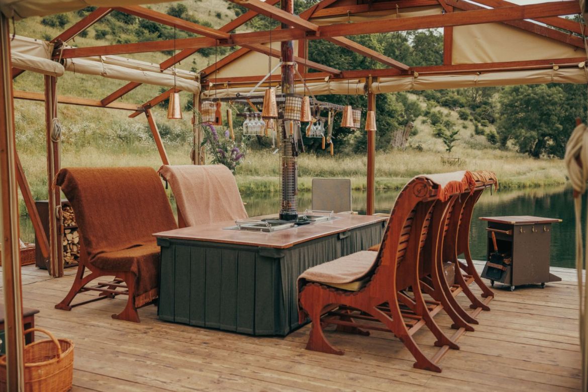 Where grill meets art: The WildKitchen by Guy Ritchie barbecue experience