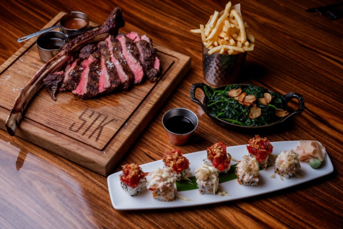 Indulge in the ‘After Hours’ – STK Strand launches new menu featuring sushi