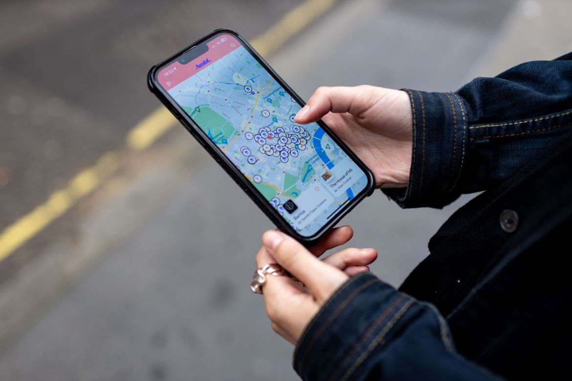 Ambl: The luxury reservations app for the last minute Londoner