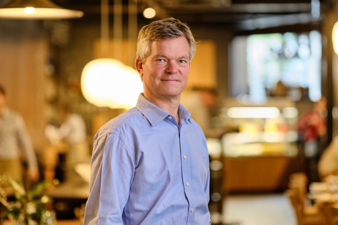 25 years of 1 Lombard Street: A moment with Søren Jessen