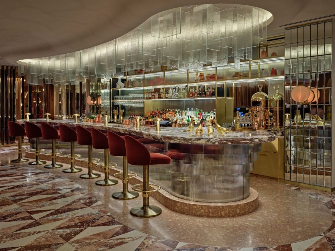 NEW: Park Corner Brasserie and Revery Bar at London Hilton on Park Lane