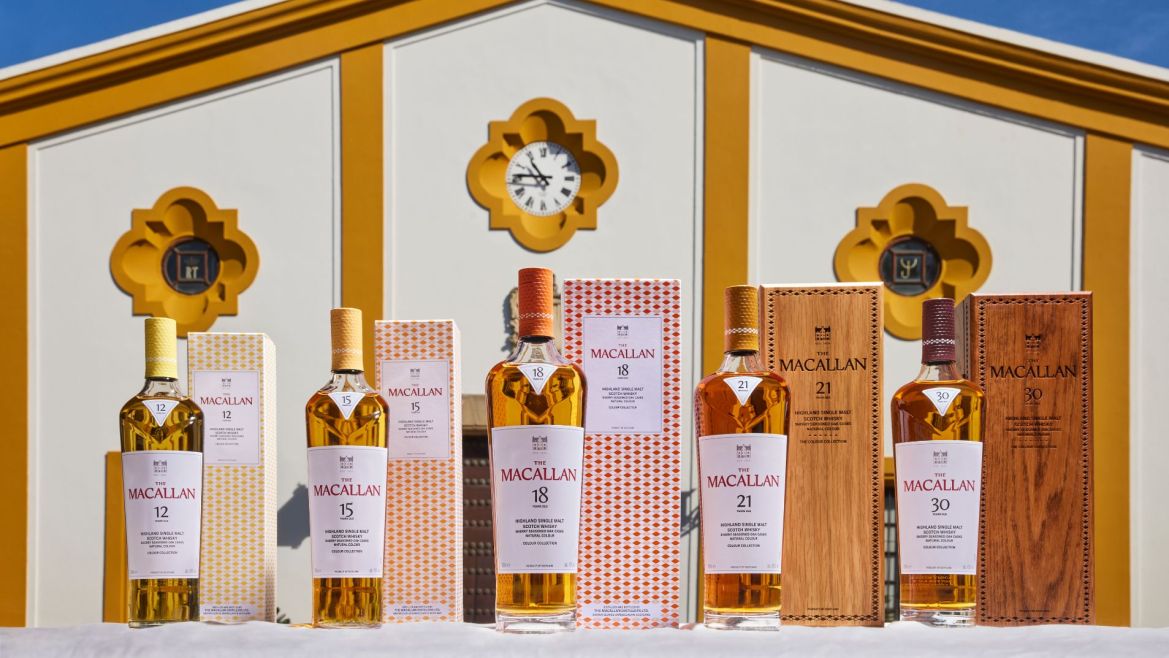 The Macallan Colour Collection: Celebrating Natural Colour and Sherry Seasoning