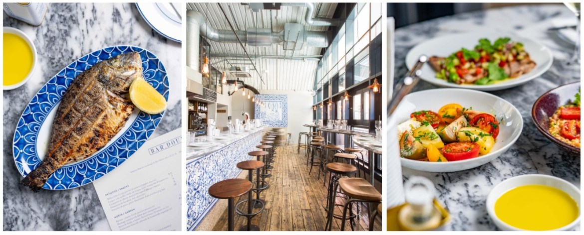 Summer’s Last Embrace: Bar Douro is a Tale of Portuguese Flavours Via London